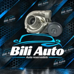 Turbolader Ford Escort III 1.6 RS Turbo 132 HK 1630540 1638483 466644-5001S, renoveret