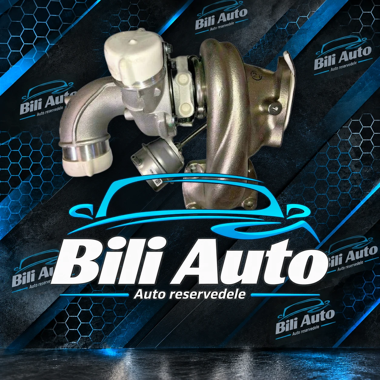 Turbolader Ford Edge Escape Fusion Lincoln MKC MKZ 2.0 3.5 T 53039700416, renoveret