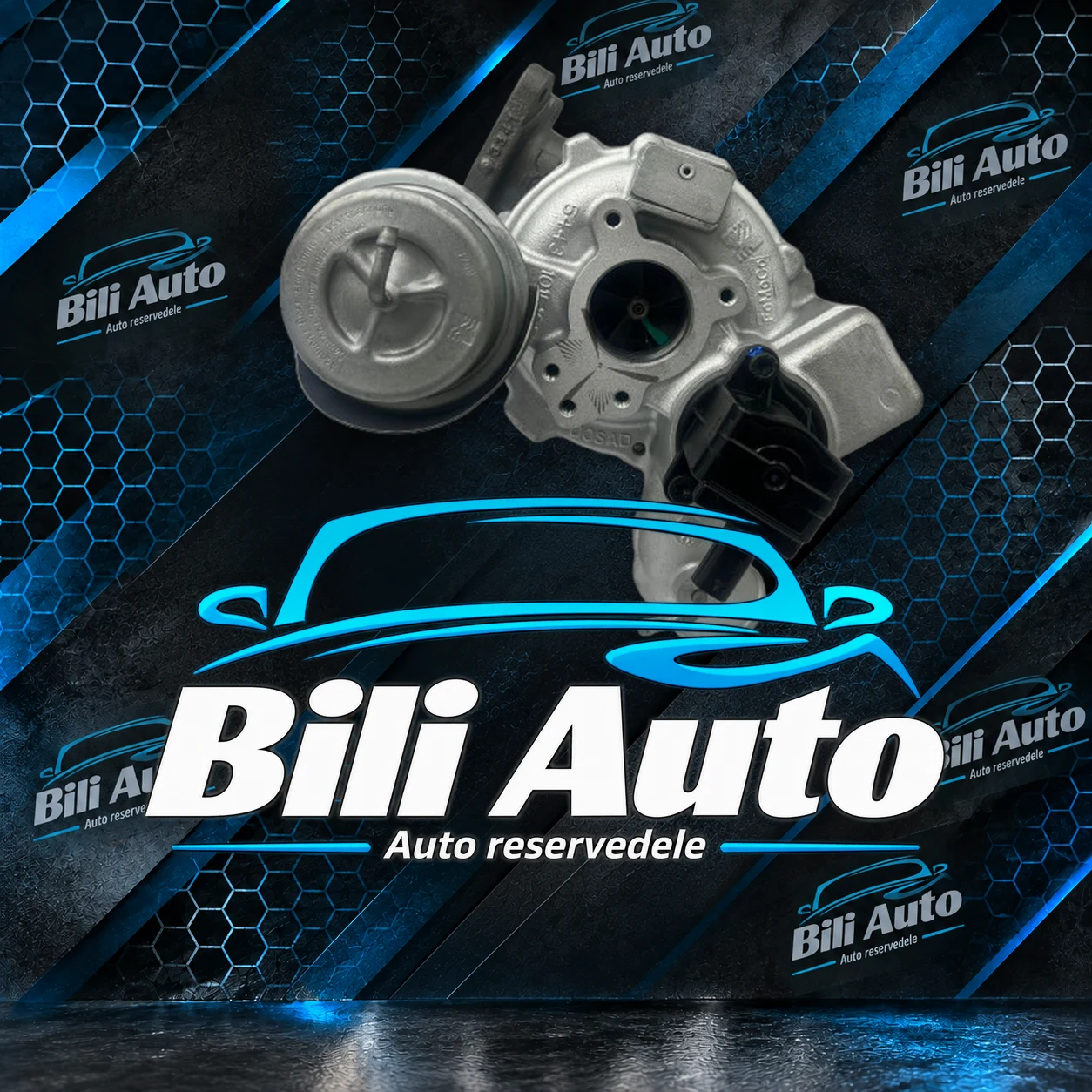 Turbolader Ford Escape Fusion Transit Kuga Fiesta Focus Mondeo C-MAX Volvo 54399700131, renoveret