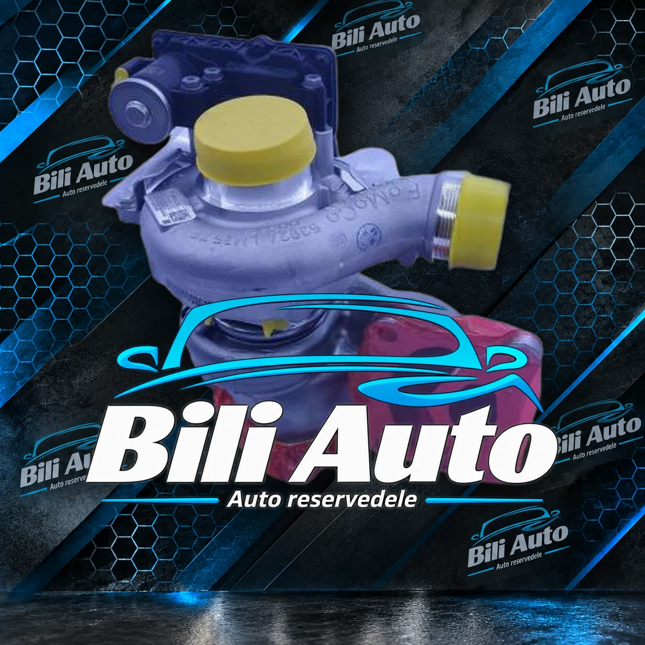 Turbolader Ford Edge Focus Escape Lincoln Nautilus 2.0 2.3 238 245 250 280 53039700624, renoveret