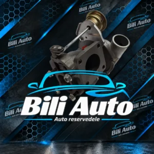 Turbolader Fiat UNO 1.3 Turbo 100 105 HK 7546432 7620961 VL2 VL3 NN130061, renoveret