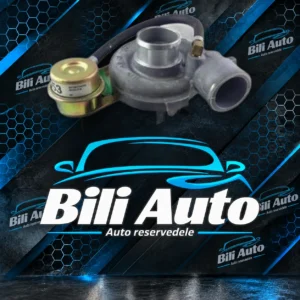 Turbolader Fiat Tempra 1.9 80 92 HK 76051060 76629450 766294502 465265-0002, renoveret