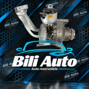 Turbolader Fiat Scudo Citroen Jumpy C8 Peugeot 807 Expert 2.0 JTD HDi 128 792623-0002, renoveret