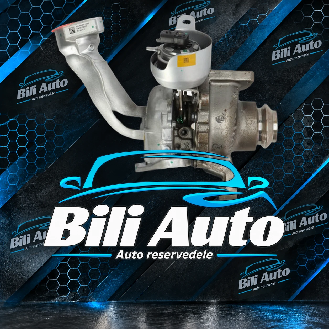 Turbolader Fiat Scudo Citroen Jumpy C8 Peugeot 807 Expert 2.0 JTD HDi 128 792623-0002, renoveret