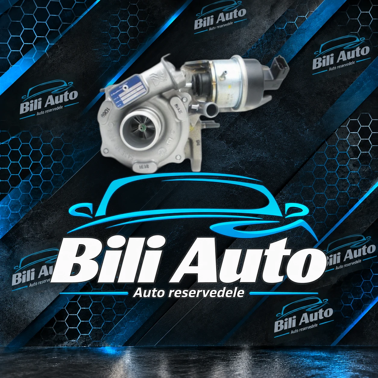 Turbolader Fiat Panda 500 Punto Grande Punto Alfa Romeo MiTo 1.3 82 84 HK BV30-0000, renoveret