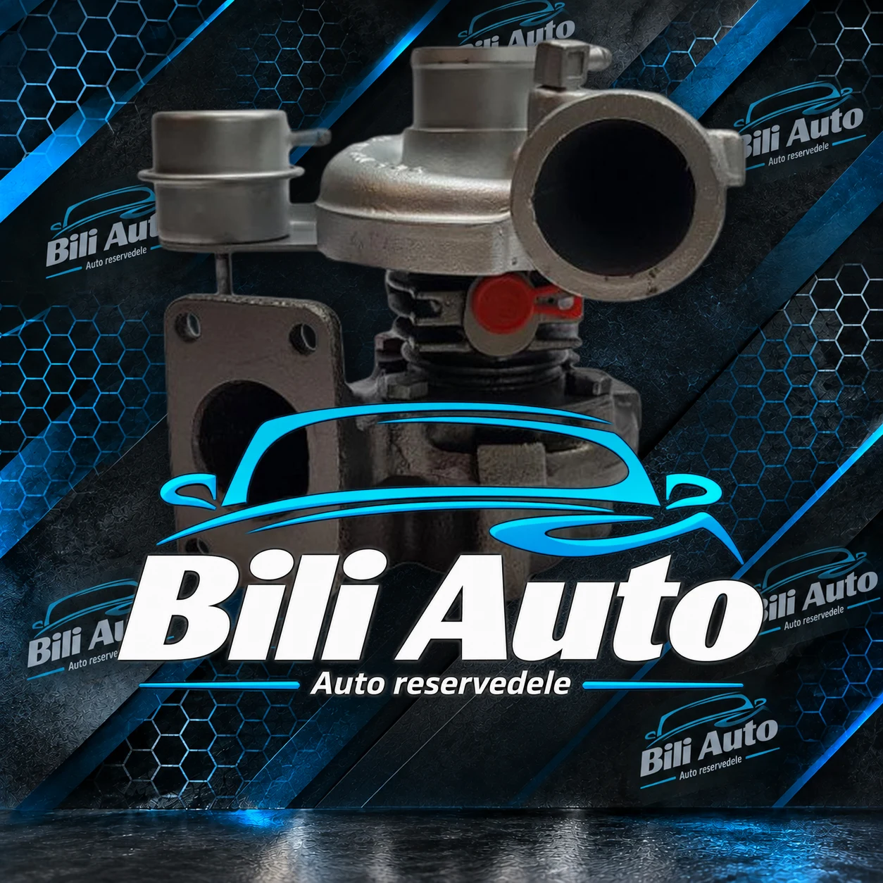 Turbolader Fiat Ducato I 1.9 TD 82 HK 46234226 454052-5001S 454052-5002S, renoveret