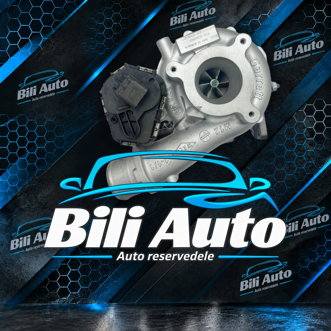 Turbolader Fiat Ducato 2.2 140 160 180 HK 898906-5005S, renoveret