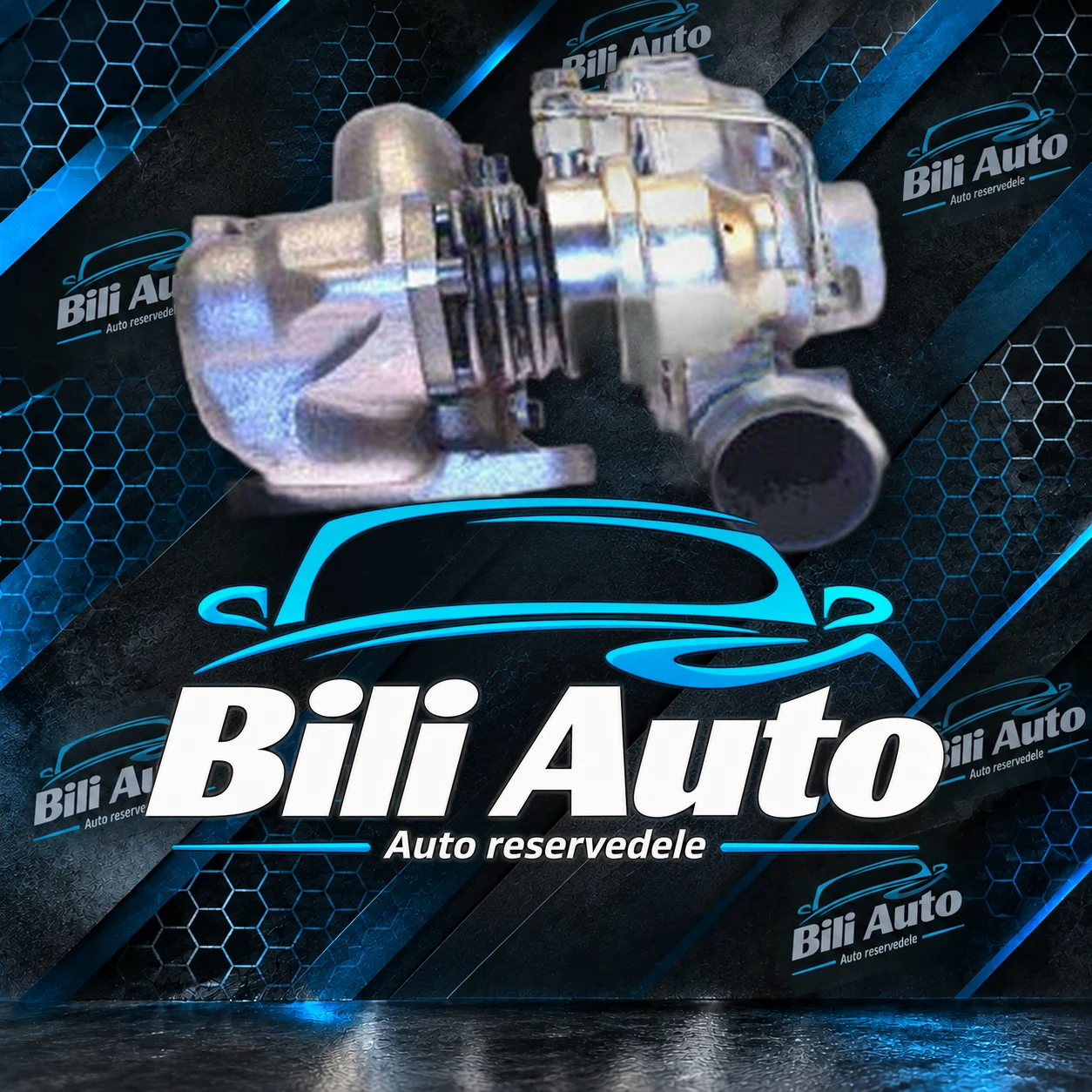Turbolader Fiat Croma I 2.5 TD 115 HK 4827885 483494 K16-6707, renoveret