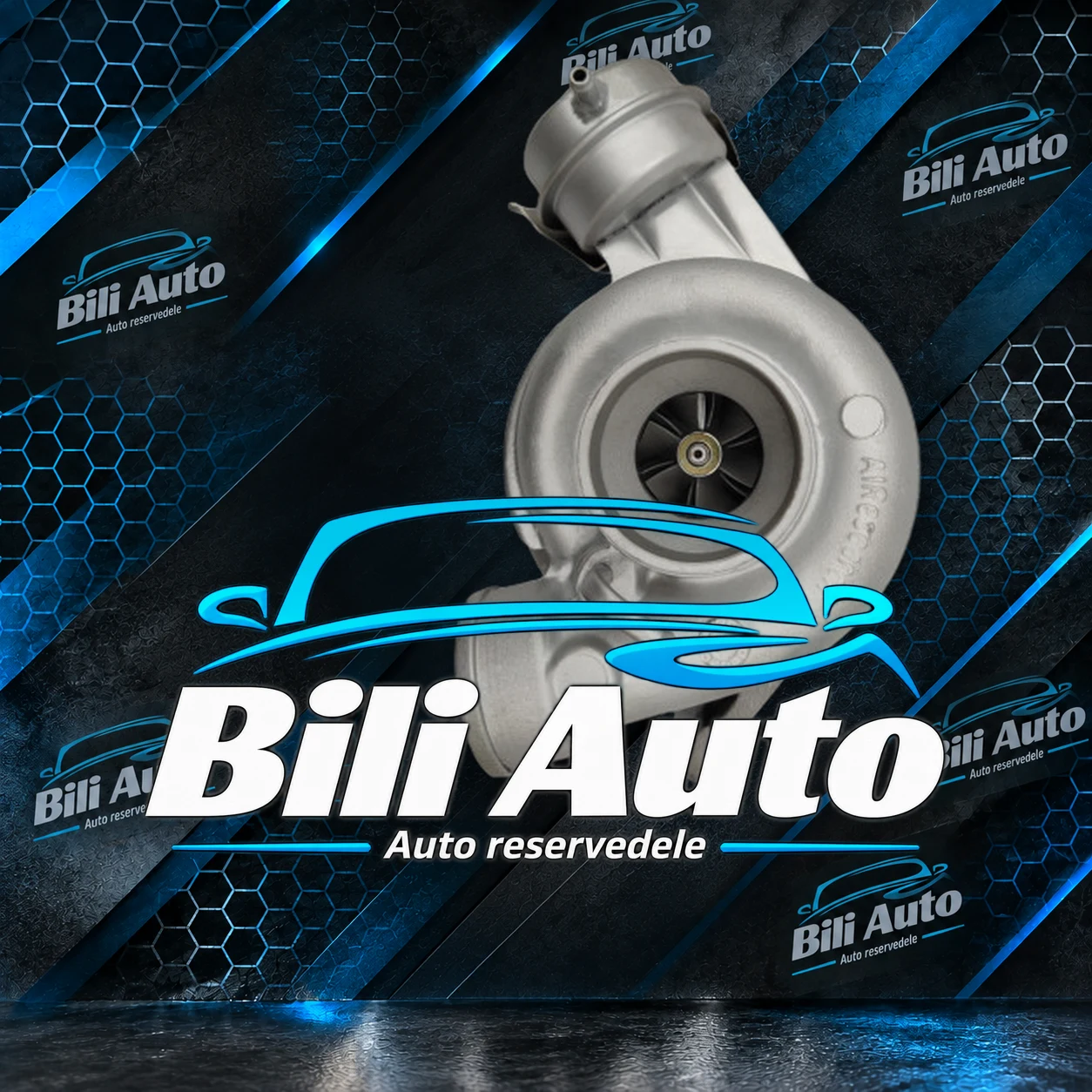 Turbolader Fiat Croma I 1.9 TD 90 HK 7747817 465475-5002S 465475-0002, renoveret