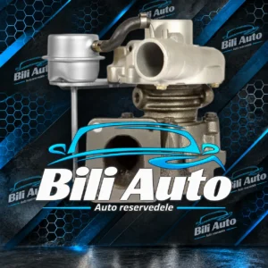 Turbolader Fiat Brava Bravo Marea 1.9 75 100 101 HK 454006-2, renoveret