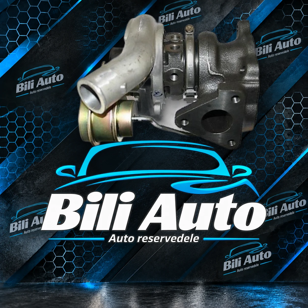 Turbolader Fiat Argenta 2.5 2500 TD 90 HK 53269886481, renoveret