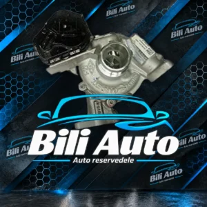 Turbolader Fiat 500X Tipo Doblo 1.3 Multijet 95 HK 857278-5003S, renoveret