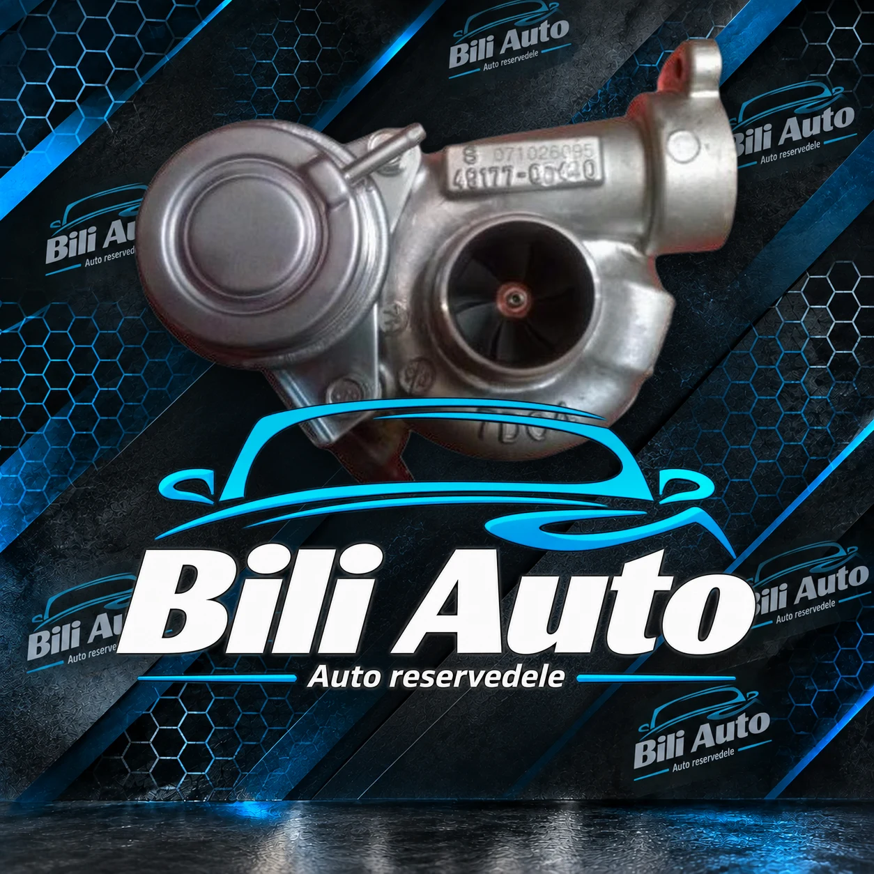 Turbolader Dodge Stealth Mitsubishi 3000GT GTO 49177-00420, renoveret