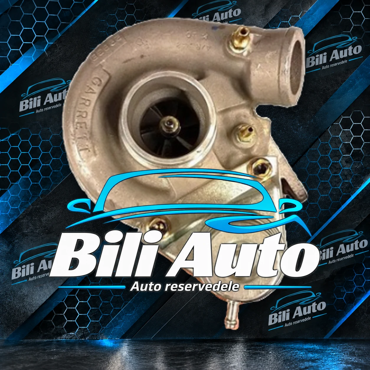 Turbolader Dodge Shelby CSX 2.2 465599-0005, renoveret