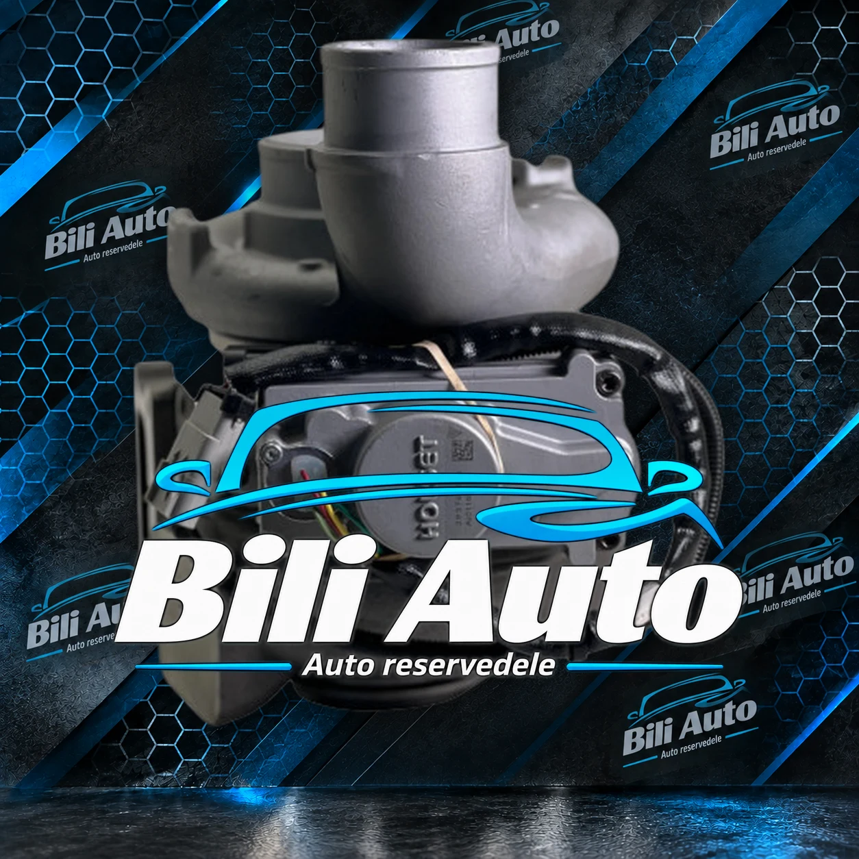 Turbolader Dodge Ram 2500 3500 Cummins ISB 6.7 5325947, renoveret