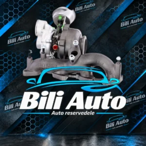 Turbolader Dodge Jeep Chrysler Mitsubishi Seat Skoda Volkswagen 2.0 TDI 2005/09-2014/12, renoveret