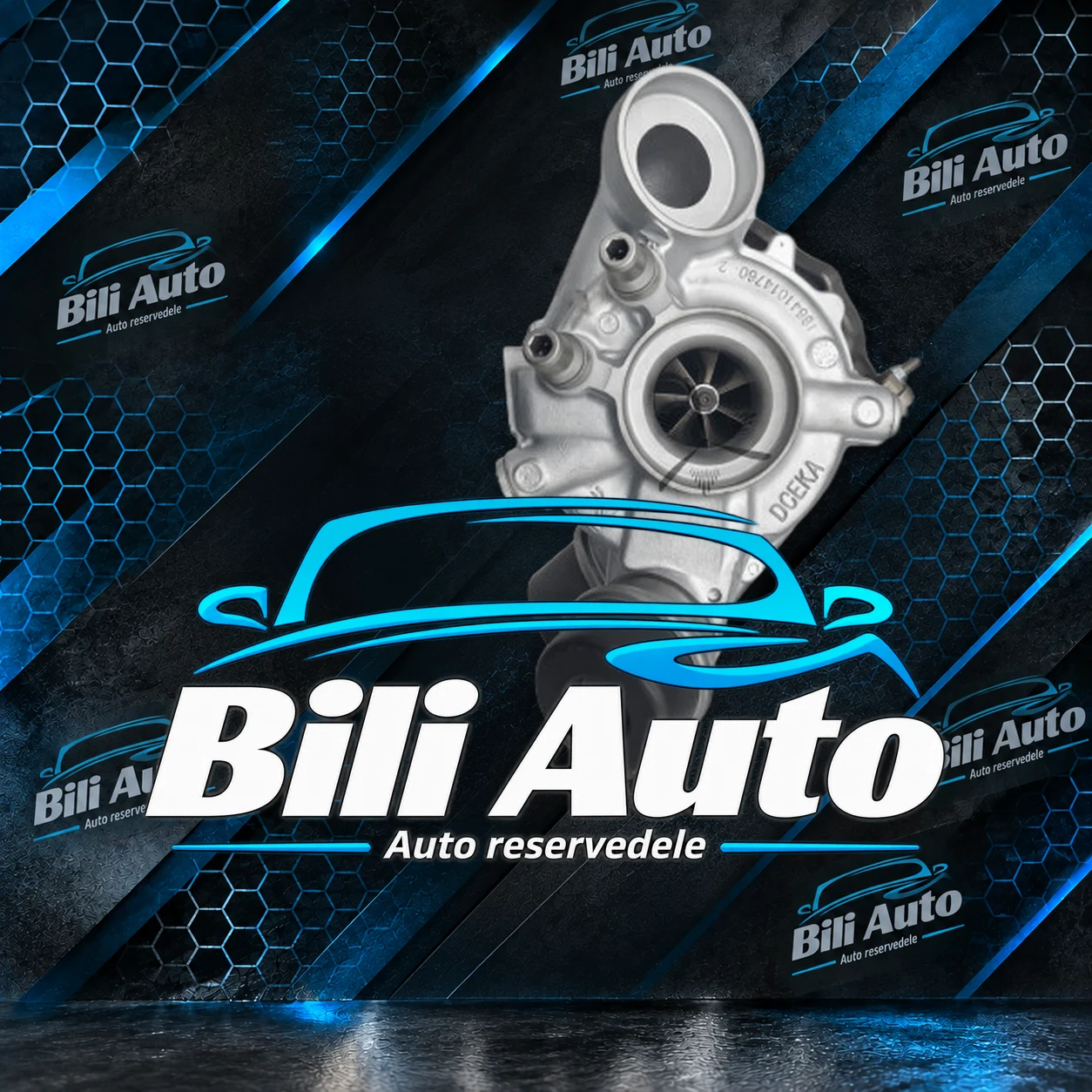 Turbolader Defender Discovery Range Rover Jaguar 2.0 240 HK 10009880130 10009700130, renoveret