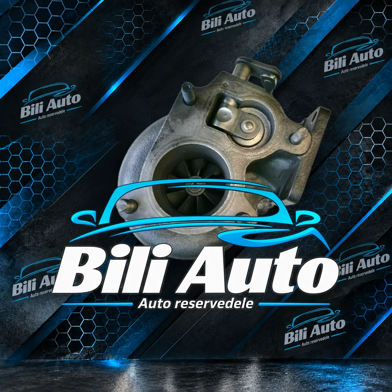 Turbolader Daihatsu Rocky 2.8 88 91 98 102 HK VQ22 VQ35 RHB52VQ22, renoveret