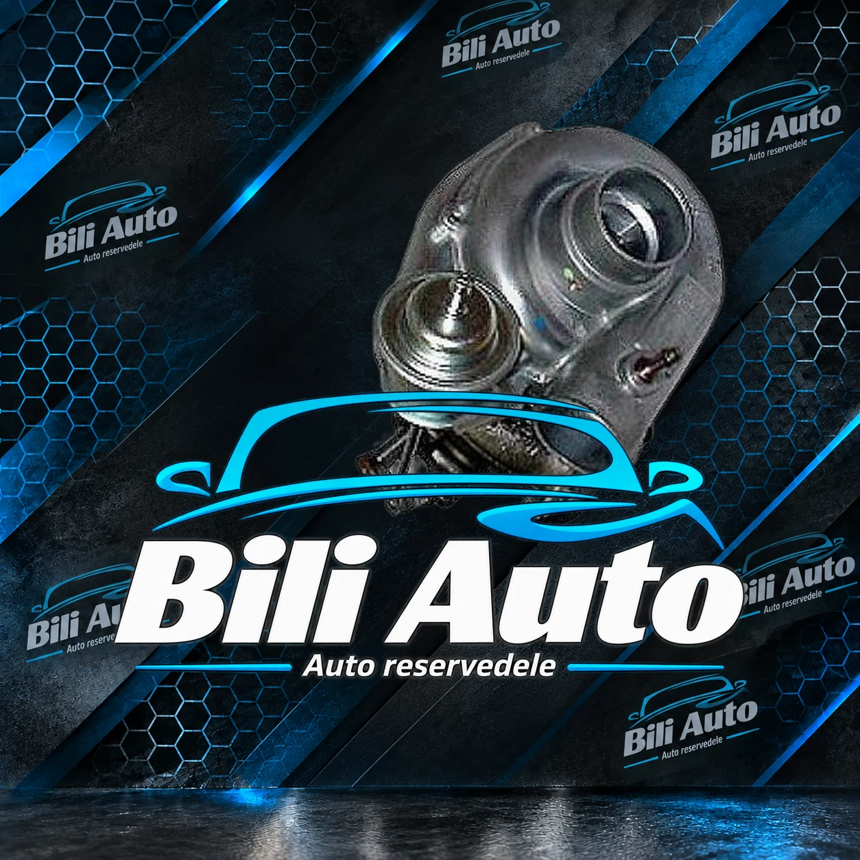 Turbolader Daihatsu Mira Move 0.6 0.7 VQ29 F32CADS0029B, renoveret