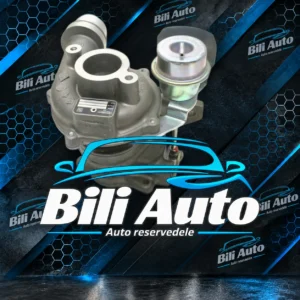 Turbolader Clio Megane Scenic Dokker Duster Logan 1.5 dCi 75 86 88 90 HK 54359880042, renoveret