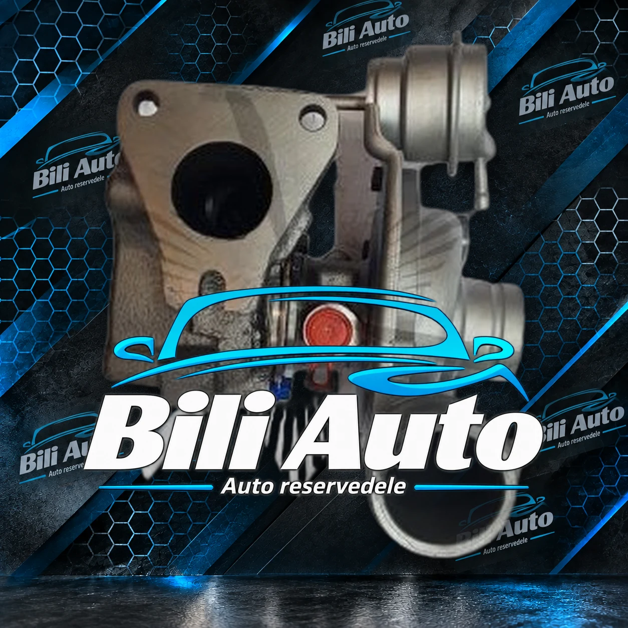 Turbolader Citroen ZX Xsara 1.9 TD 75 78 HK 53049880013, renoveret