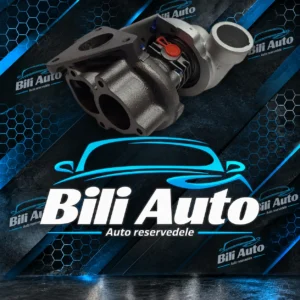 Turbolader Citroen Xsara ZX Peugeot 306 405 1.9 90 HK 454027-0001, renoveret