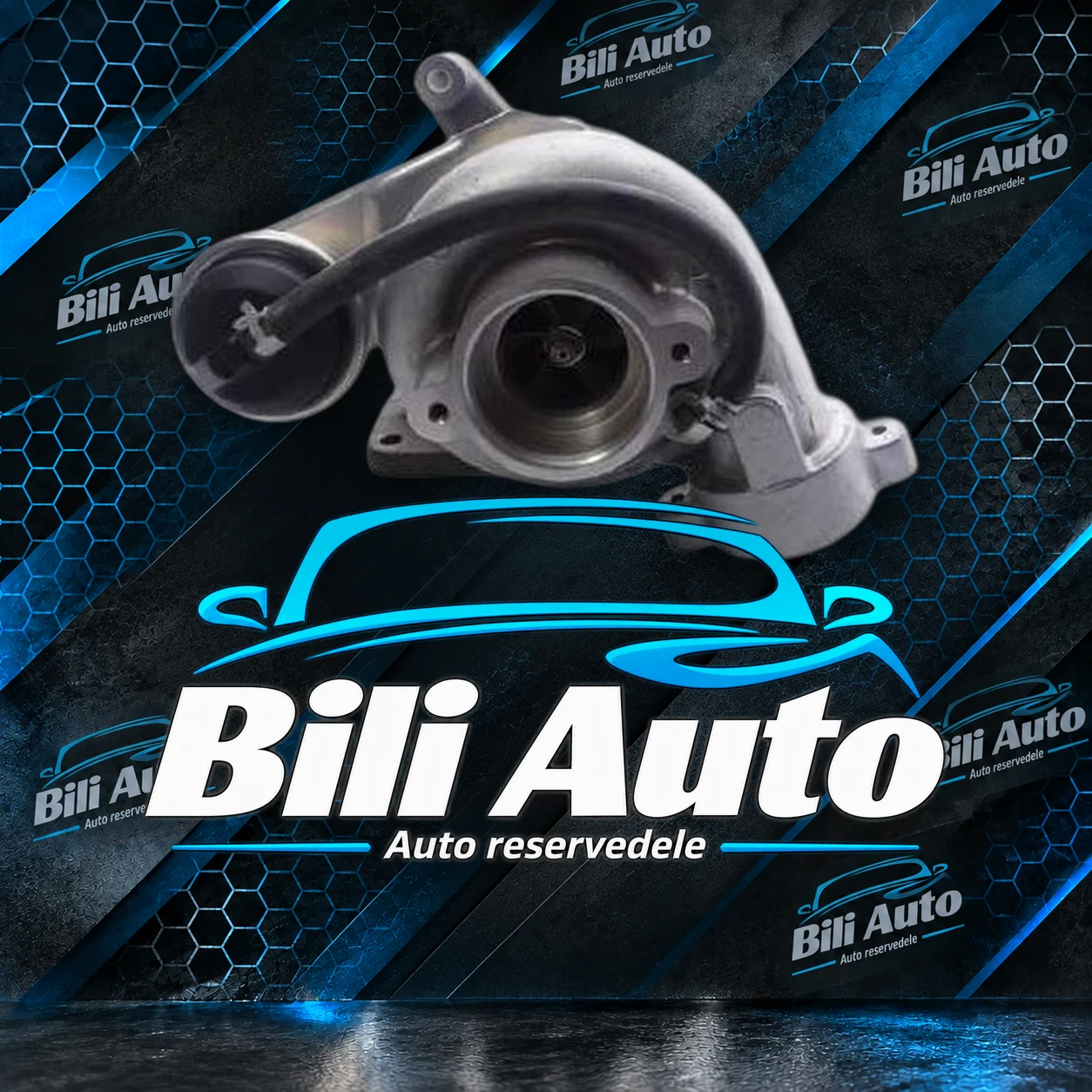 Turbolader Citroen XM Peugeot 605 2.5 130 HK 037561 037560 465447-0002, renoveret