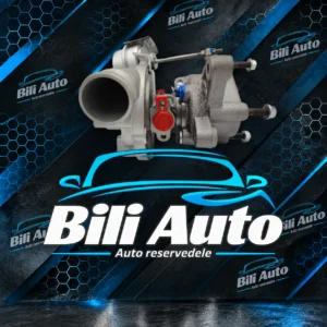Turbolader Citroen Xantia Peugeot 406 2.0 HDi 109 HK 0375A6 K03-018, renoveret