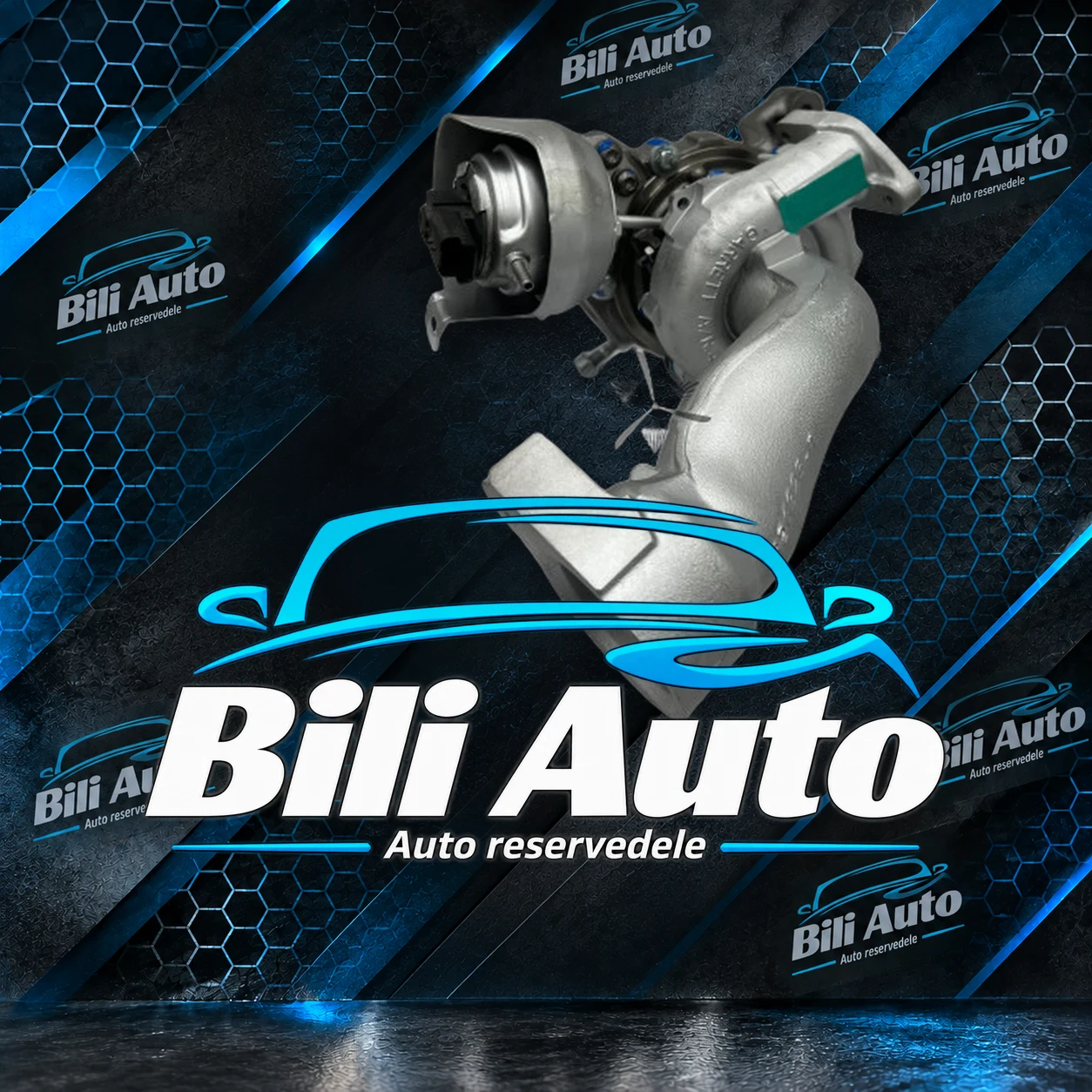 Turbolader Citroen Jumpy Fiat Scudo Peugeot Expert 2.0 HDi Multijet 128 807489-0001, renoveret