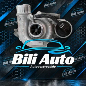 Turbolader Citroen Xantia Peugeot 406 1.9 TD 90 92 HK 375A1 0375A3 454171-0005, renoveret