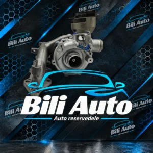 Turbolader Citroen Jumper Peugeot Boxer 2.0 BlueHDi 110 130 163 165 HK K03-0521, renoveret