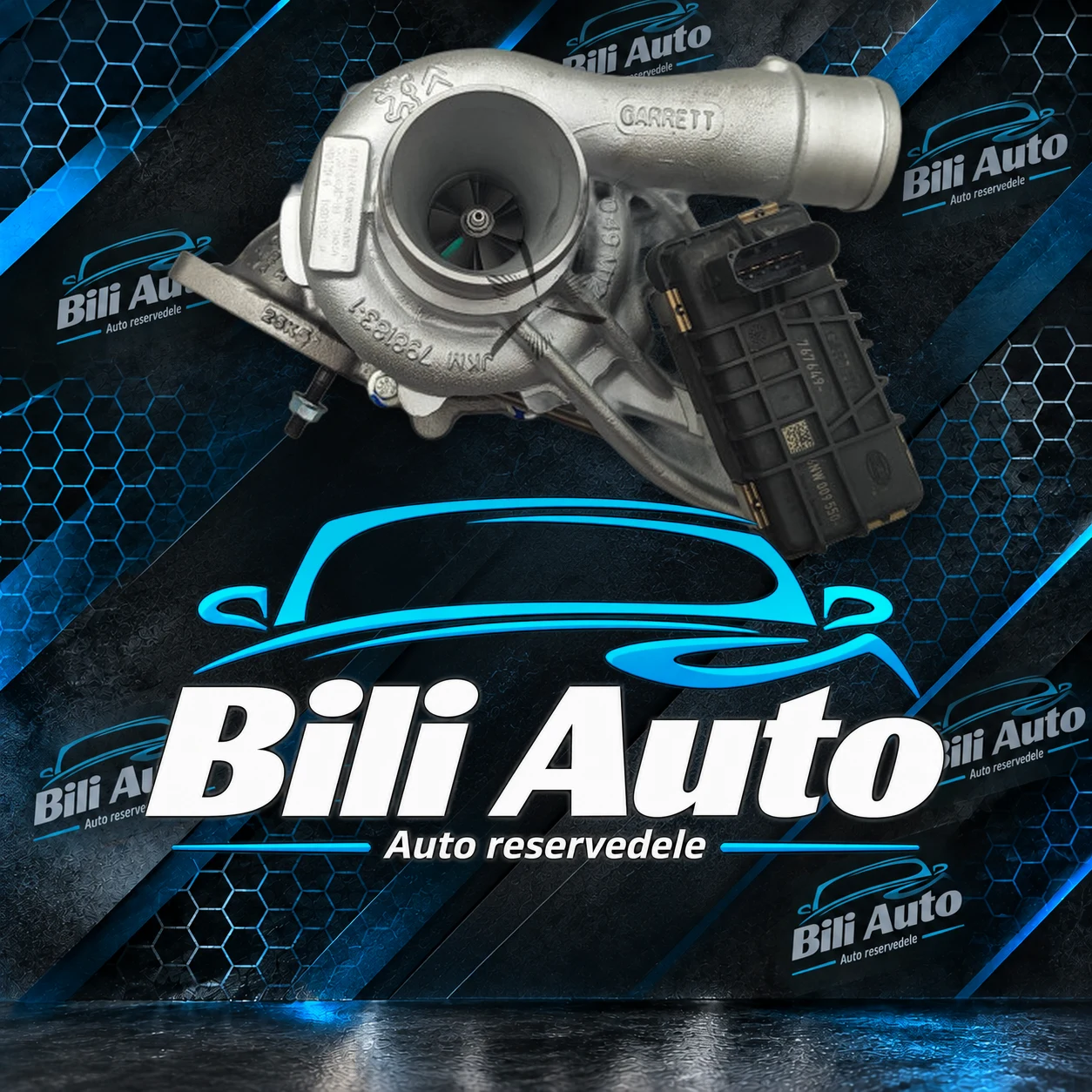 Turbolader Citroen Jumper Fiat Ducato Peugeot Boxer 2.2 HDI 110 130 150 HK 798128-0001, renoveret