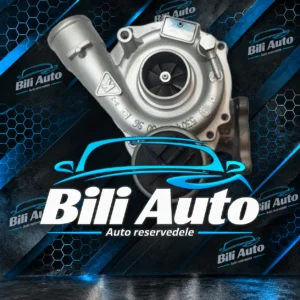 Turbolader Citroen Jumper Peugeot Boxer 2.2 HDi 101 HK 0375H1 0375H3 K03-062, renoveret