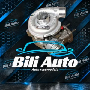 Turbolader Citroen Fiat Peugeot 2.8 JTD HDI 145 146 HK 0375K6 750510-0001, renoveret