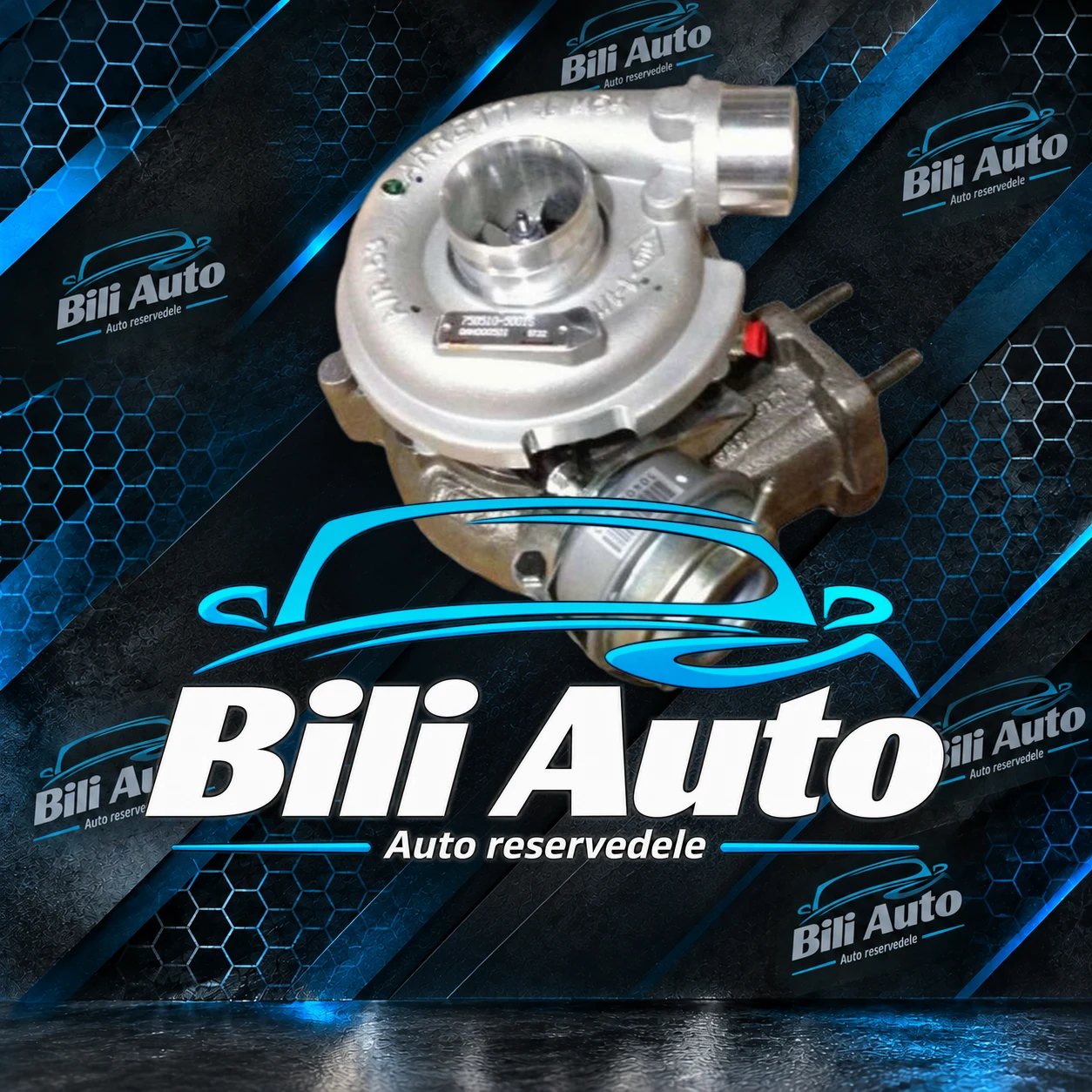 Turbolader Citroen Fiat Peugeot 2.8 JTD HDI 145 146 HK 0375K6 750510-0001, renoveret