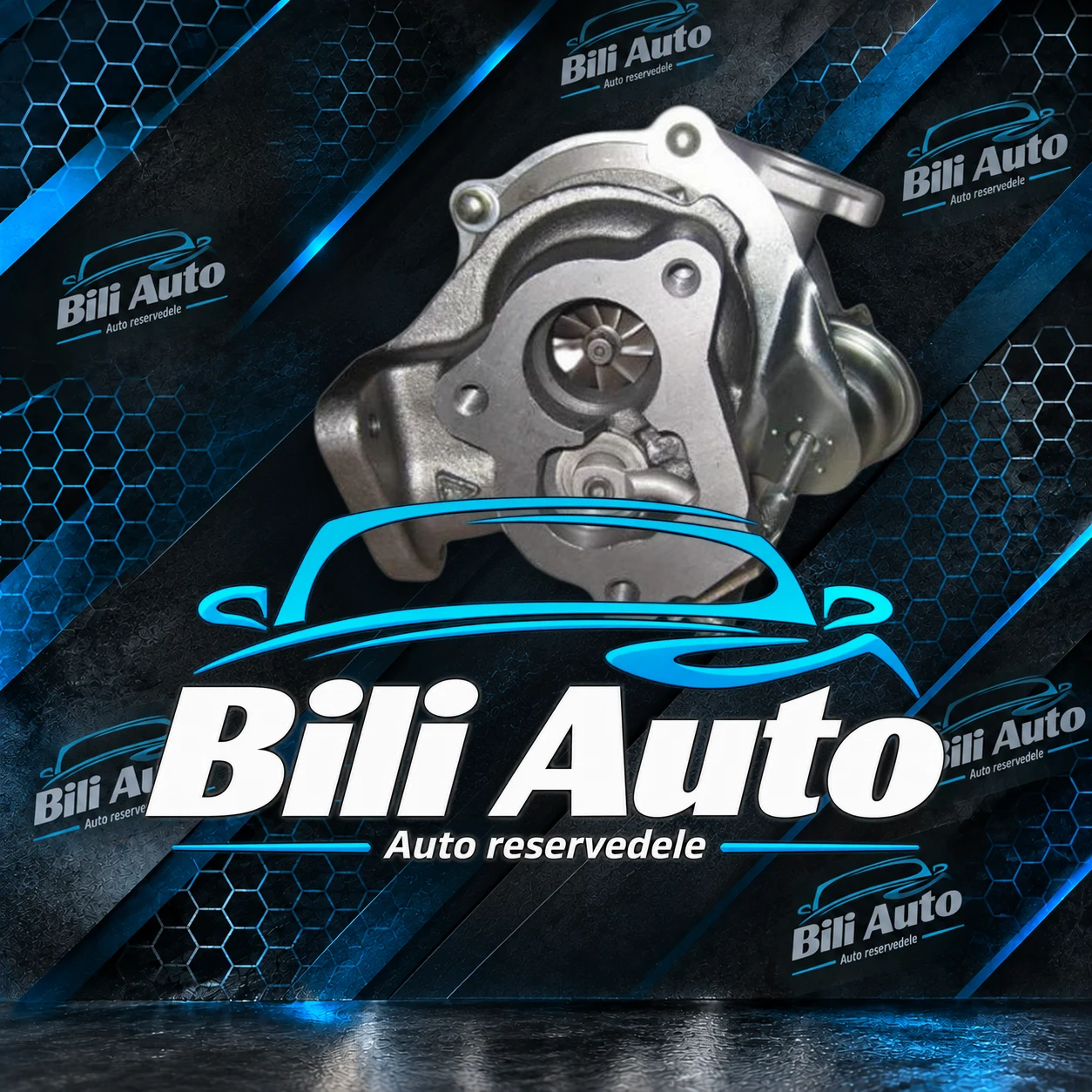 Turbolader Citroen Fiat Lancia Opel Peugeot 1.3 CDTI HDi Multijet JTD 69 KP35-005, renoveret