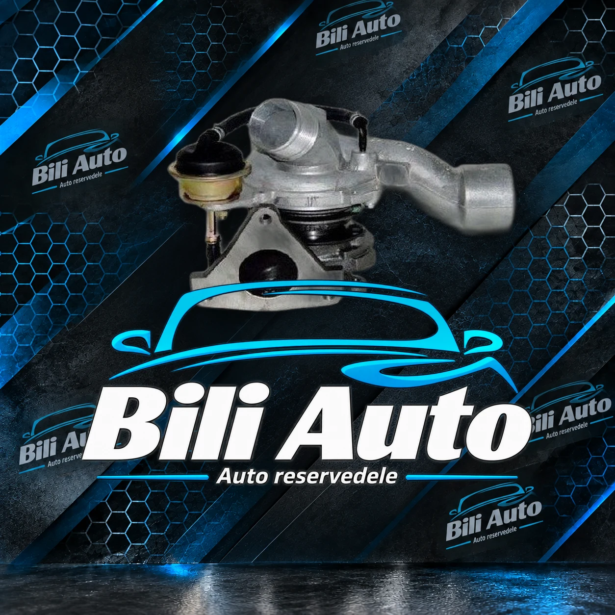 Turbolader Citroen Evasion Fiat Ulysse Peugeot 806 2.1 109 HK 0375A4 701072-0001, renoveret