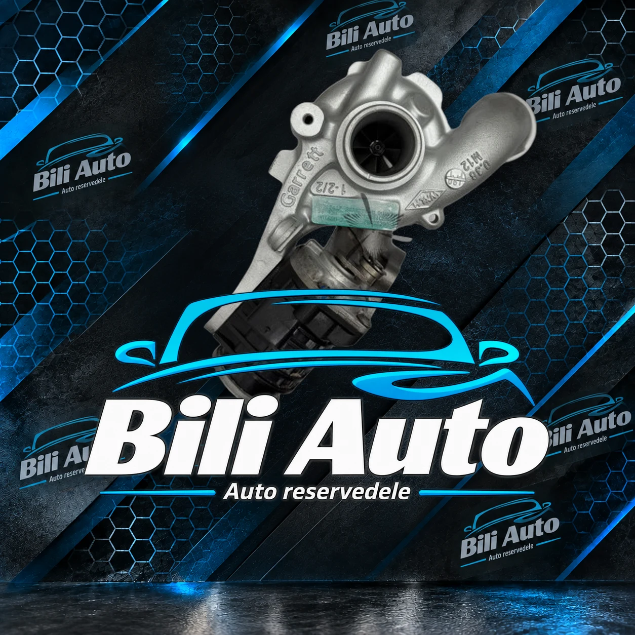 Turbolader Citroen DS Peugeot Opel Toyota 1.2 T 9845031980 901680-0002 901680-5002S, renoveret