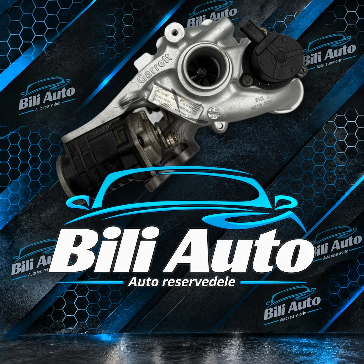 Turbolader Citroen DS Peugeot Opel Toyota 1.2 T 887157-5001S, renoveret