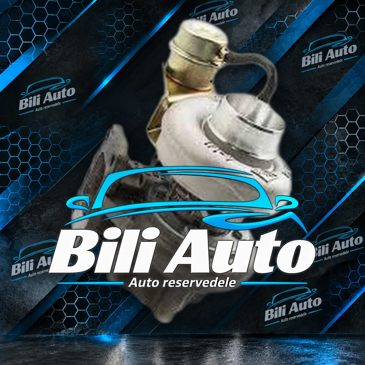 Turbolader Citroen CX25 2.5 GTI 9560328980 466404-0001, renoveret