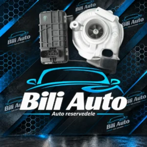 Turbolader Citroen C6 Peugeot 407 607 2.7 HDi 204 HK 723341-0012, renoveret