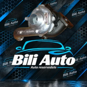 Turbolader Citroen C5 Peugeot 406 607 2.2 HDi 133 HK 0375F7 0375F8 706006-0003, renoveret