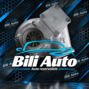 Turbolader Citroen CX 2.5 D 95 HK 9563102080 465614-5001S 465614-5002S 465614-0002, renoveret
