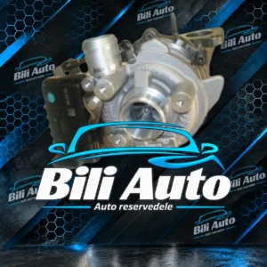 Turbolader Citroen C5 C6 Peugeot 407 3.0 HDi 240 HK 0375Q0 776402-5003S, renoveret