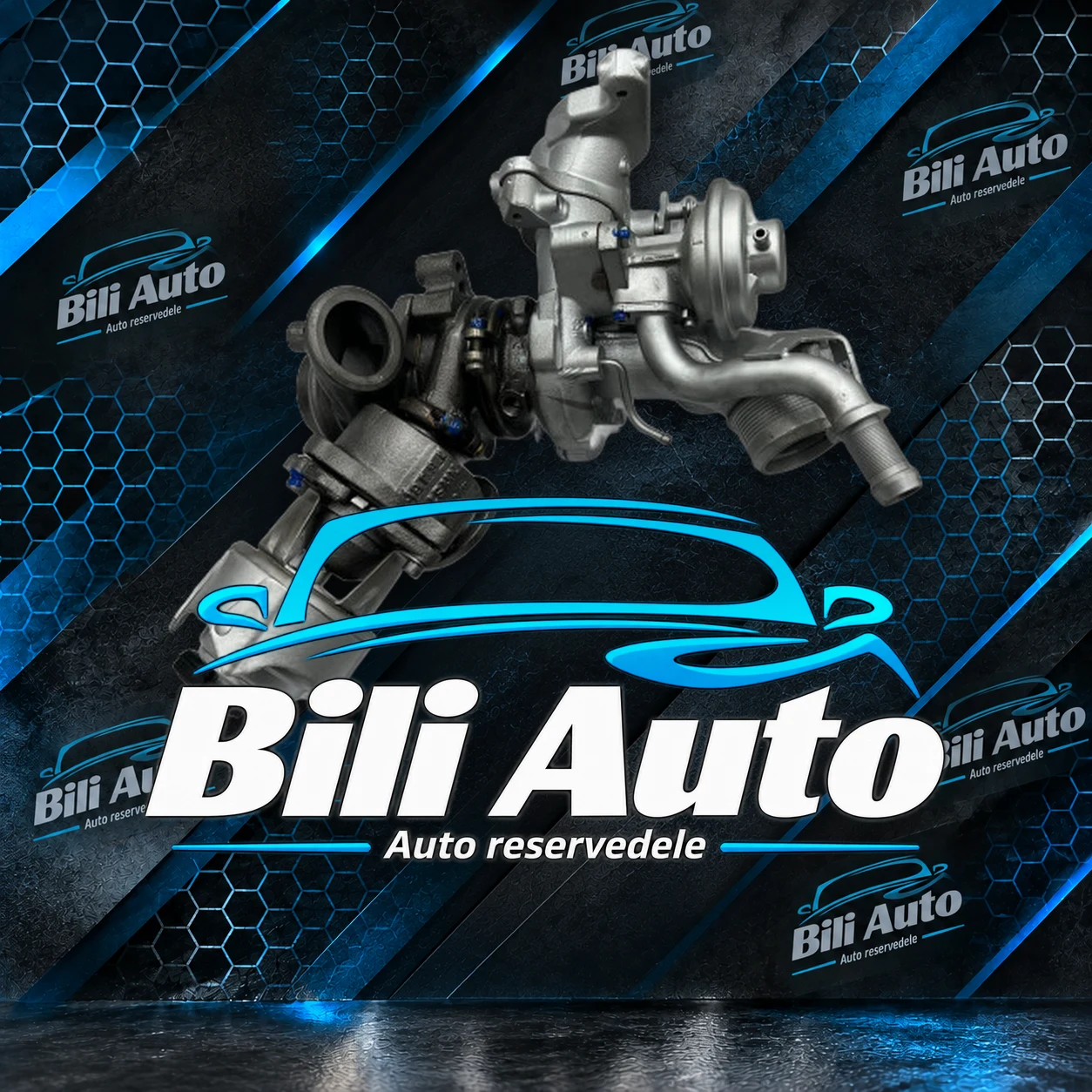 Turbolader Citroen C5 C6 C8 Peugeot 407 607 807 Fiat Ulysse Lancia Phedra 7637822, renoveret