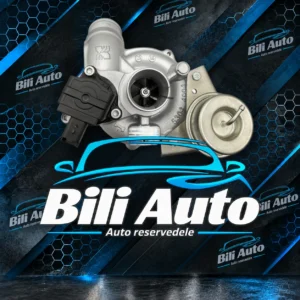 Turbolader Citroen C4 DS3 Peugeot 207 208 308 3008 508 5008 RCZ 1.6 THP K03-0217, renoveret