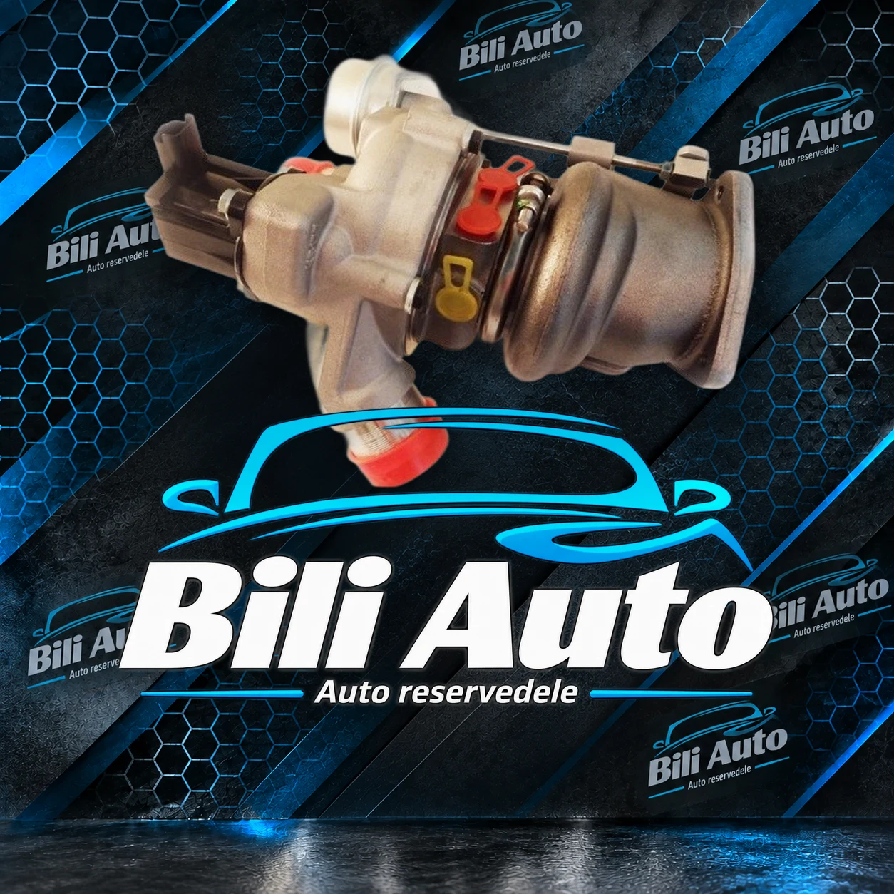 Turbolader Citroen C4 DS3 DS4 DS5 Opel Peugeot 208 508 3008 5008 1.6 THP 53039880383, renoveret