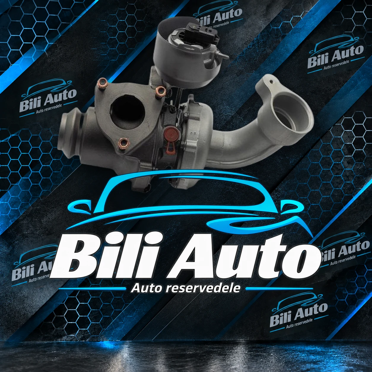 Turbolader Citroen C4 C5 Peugeot 508 3008 5008 RCZ 2.0 HDi 150 163 HK 806500-5001S, renoveret