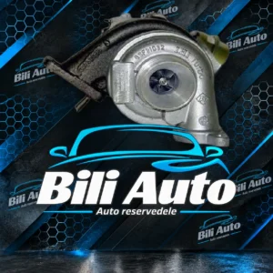 Turbolader Citroen C3 Ford Focus Suzuki Baleno Liana Peugeot 307 1.4 HDi G0500V30A01443, renoveret