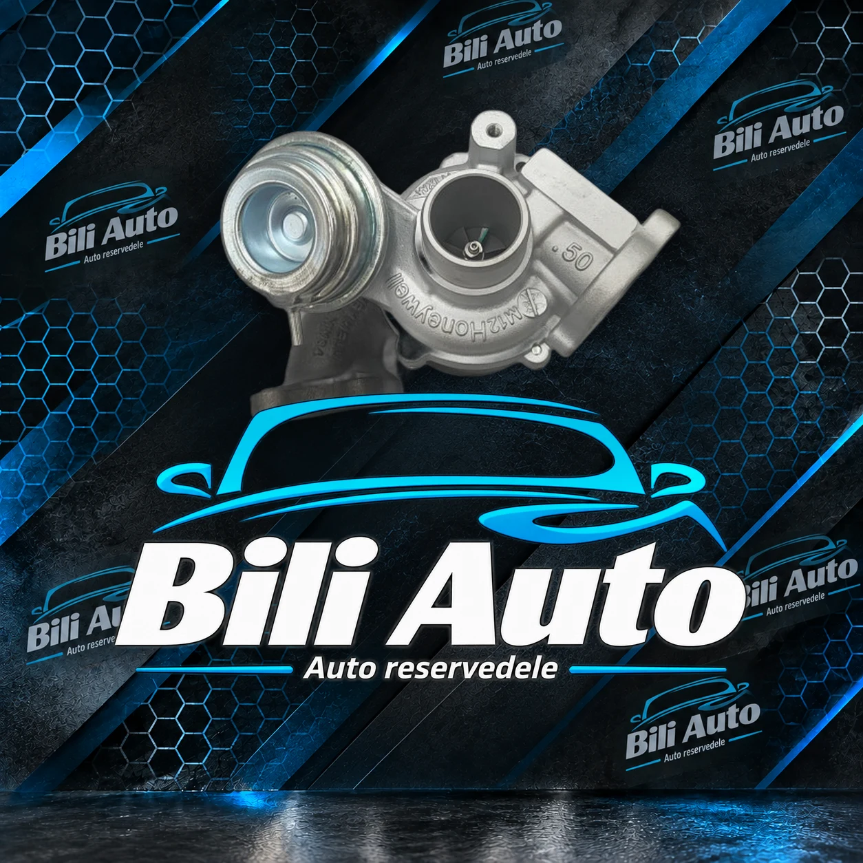 Turbolader Citroen C3 C4 DS4 Peugeot 208 308 2008 3008 5008 1.2 THP 110 835401-0001, renoveret